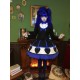 Tatata Grotesque Miss Strawberry JSK(Pre-Order/2 Colours/Full Payment Without Shipping)